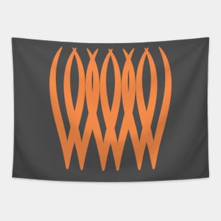 Orange flavor Tapestry