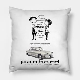 PANHARD DYNA - advert Pillow