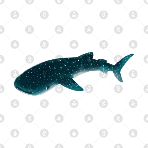 Cute Little Whale Shark by tarynosaurus