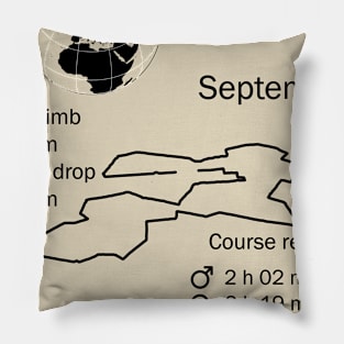 Berlin black details Pillow