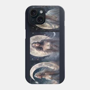 Triple Moon Goddesses Phone Case