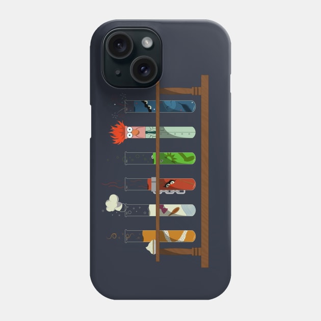 Muppet Science Phone Case by TenkenNoKaiten