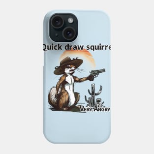 Angry Squirrel 98018 Phone Case