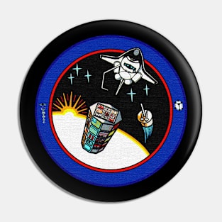 Black Panther Art - NASA Space Badge 131 Pin