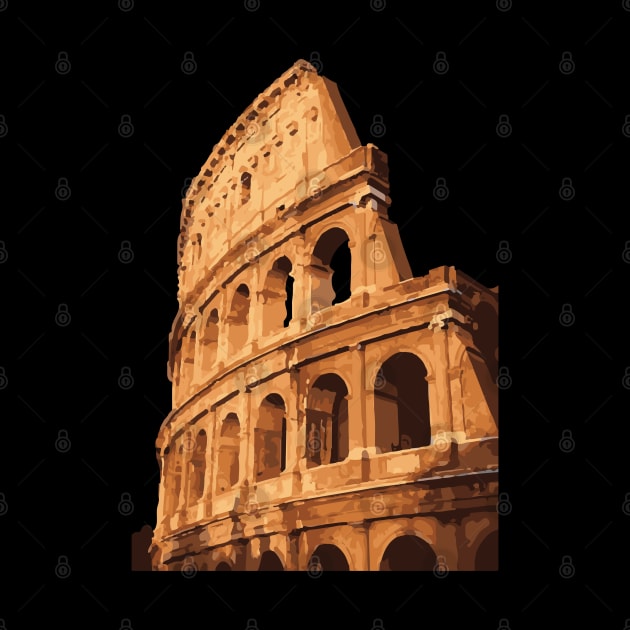 Colosseum by Art by Ergate