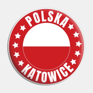 Katowice Pin