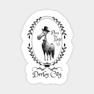 Derby City Collection: Place Your Bets 1 Magnet