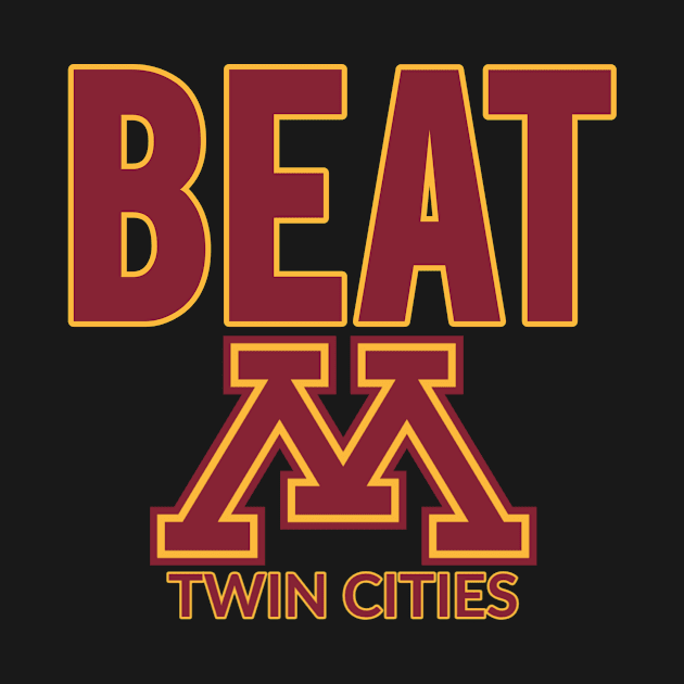 Beat Twin Cities by UMDBULLDOGSMANIAC