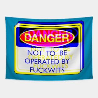 Danger! Tapestry