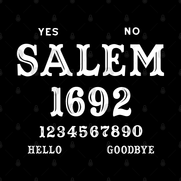 Salem 1692 by ShirtFace