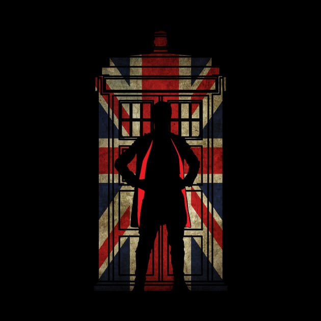 12th union jack flag by Bomdesignz