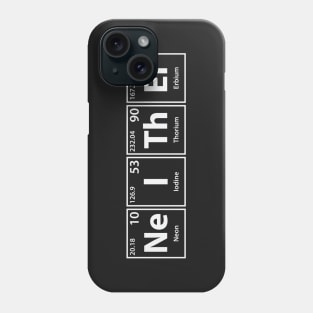 Neither (Ne-I-Th-Er) Periodic Elements Spelling Phone Case