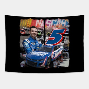 KYLE LARSON RACING Tapestry