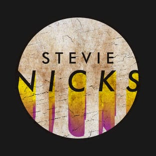 STEVIE NICKS - VINTAGE YELLOW CIRCLE T-Shirt