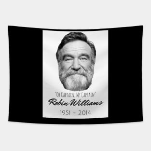 Remembering Robin Williams A Star Gone Too Soon Tapestry