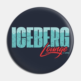 Iceberg Lounge Pin