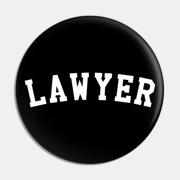 Lawyer Pin by KC Happy Shop