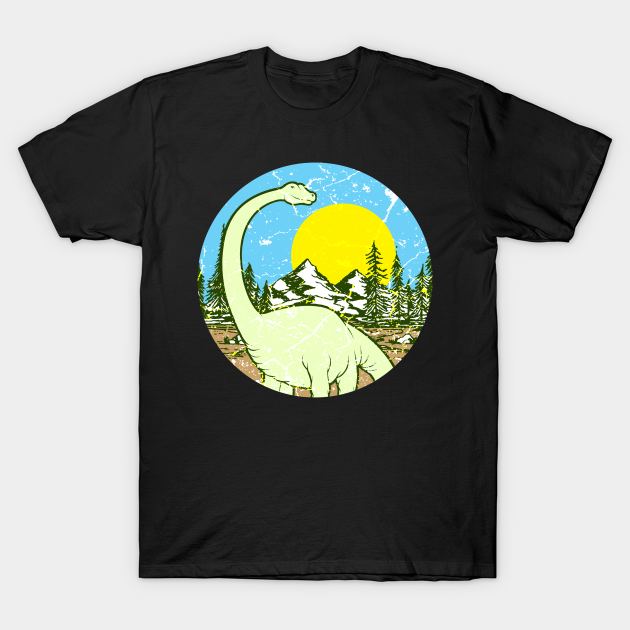 Discover Cute Dinosaur - Dinosaur - T-Shirt