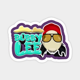 Bobby Lee Icon- Tigerbelly Podcast Fan Design Magnet