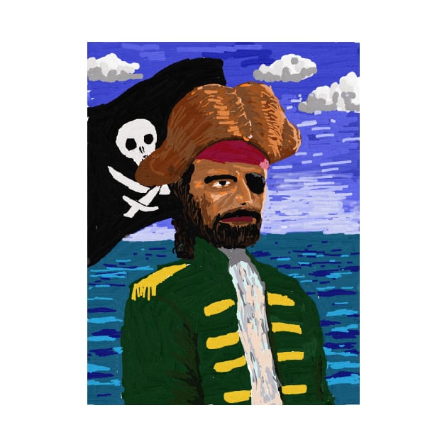 Pirate by denip