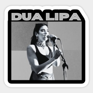 Cool Dua Lipa lyrics Sticker for Sale by mgmcghee