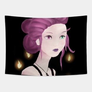 Pastel Goth Tapestry