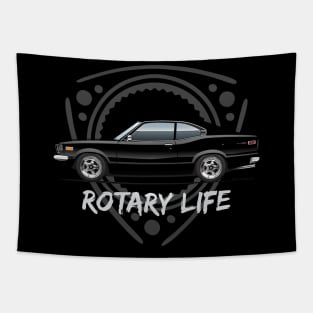 Multi Color Rotary Life Tapestry