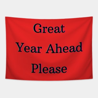Great Year Ahead Tapestry