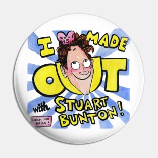 I Made Out with Stuart Bunton! - Deck the Halls (with Matrimony!) Pin