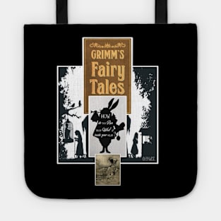 grimms fairy tales (collage) Tote