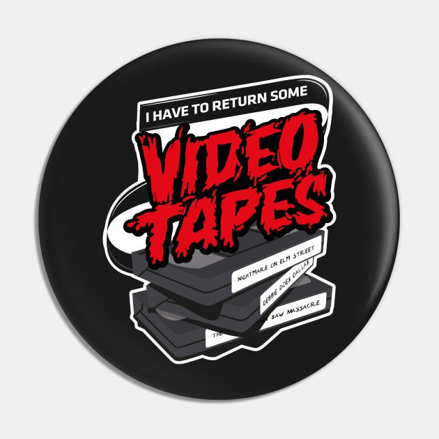 I have to return some video tapes Pin by innercoma@gmail.com