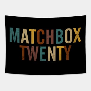 Graphic Proud Matchbox Name Personalized Birthday 70s 80s 90s Styles Tapestry