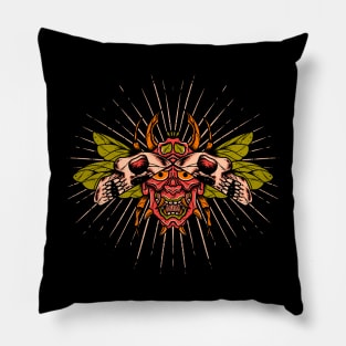 INSECT DEMON Pillow