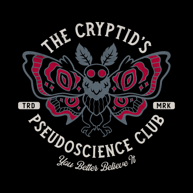 The Cryptid's Pseudoscience Club by Nemons