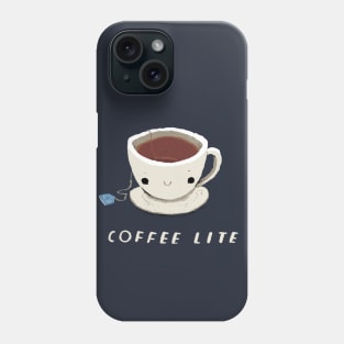 coffee lite Phone Case