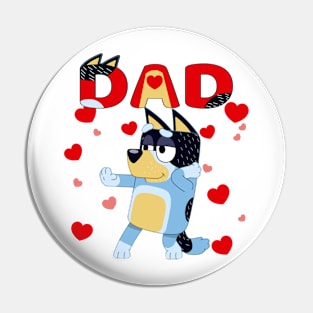 Love dad Pin