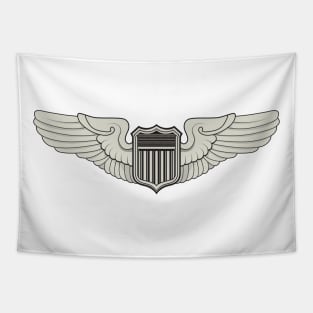 Air Force Pilot Wings Tapestry