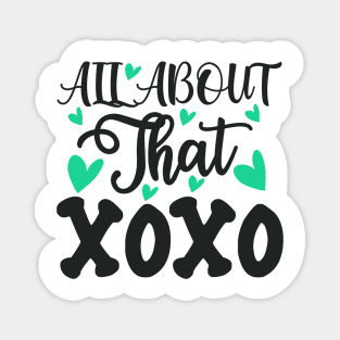 All-About-That-XOXO V01 Magnet