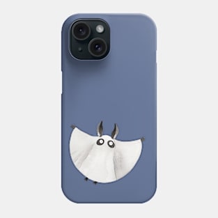 Halloween bat cute ghost Phone Case