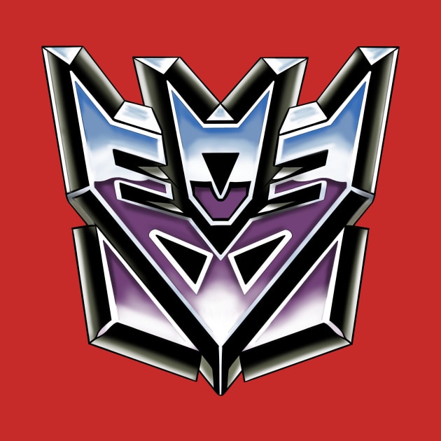 Decepticons Logo by tabslabred