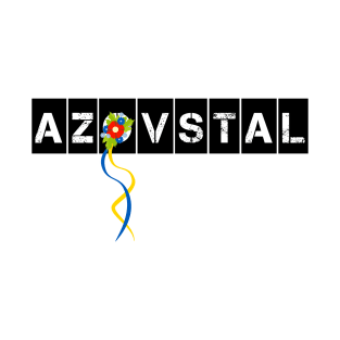 Save Azovstal! Save Mariupol! Ukraine! T-Shirt