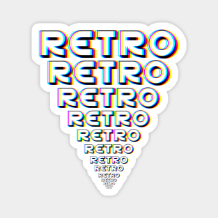 RETRO Magnet