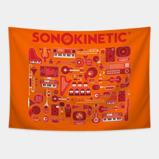 Sonokinetic Animated Tapestry