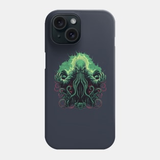 Mysterious Monster Cthulhu Phone Case