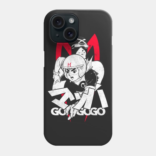 Racer Bros. (dark) Phone Case by geekingink