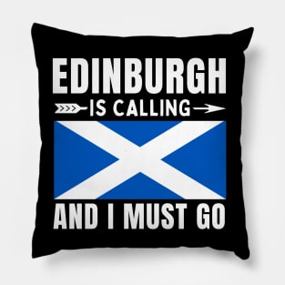 Edinburgh Pillow