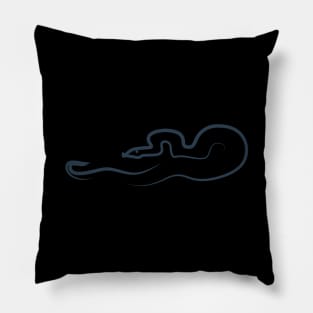 Schlange Otter Tier Pillow