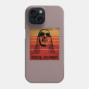 Stevie Wonder//Retro Vintage Phone Case