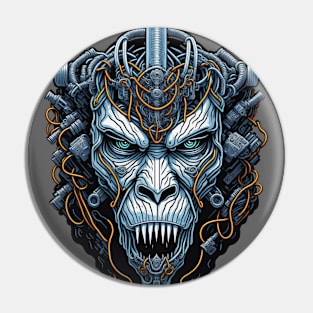 Techno Apes S03 D34 Pin