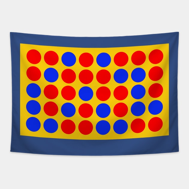Connect Three Tapestry by Dalton's Designs